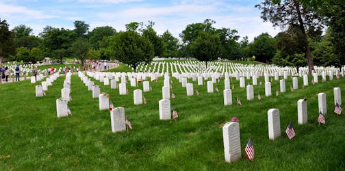 Private walking tour of the Arlington National Cemetery
